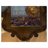 Chippendale Mahogany Pedestal Table 