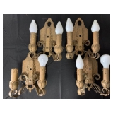 Antique Sconces 