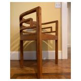 Barrel Back Chairs, SET of SIX 