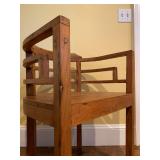 Barrel Back Chairs, SET of SIX 