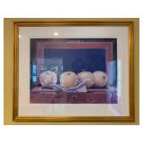 Apple Works by Greg Mort, American Artist 1952-, Signed Print, AP 