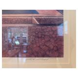 Apple Works by Greg Mort, American Artist 1952-, Signed Print, AP 