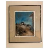 " Waiting for Spring" - Signed Lithograph 