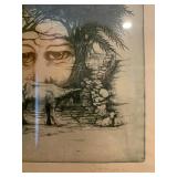 Signed Lithograph, 