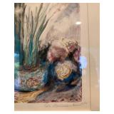 Signed Lithograph, Ruth (?), 12/93 