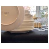 Crate and Barrel Dishware 