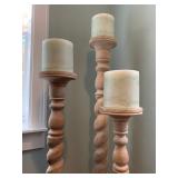 Barley Twist Candle Sticks 