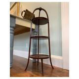Antique Pie Stand 