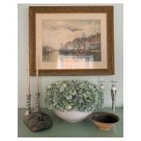 Francisco A Carter, Watercolor 