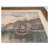 Francisco A Carter, Watercolor 