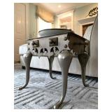 Designer Metal Side Table 