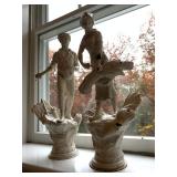 Reap What you Sow, Statues 