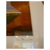 Lithograph Signed , Tom Bennett (?) 