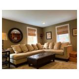 Crate and Barrel Sectional 