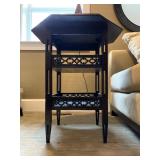 Octagonal 2-Tier Table 