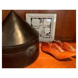 Hat Box and Cobblers Shoe Forms 