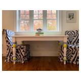 Painted Kitchen Table 