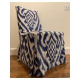 Crate & Barrel Slip Cover Chairs