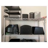 Office Organizers, Bakers Rack 