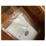 Hooker Desk with File Cabinet 