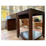 Hooker Desk with File Cabinet 