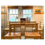 Table with FOUR Chairs 