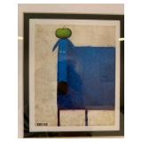 "Blue Dog" signed Daniel Kessler 