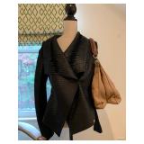 Dress Form, Max Mara Shoulder Bag, Moon and Meadow Jacket 