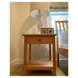 Single Drawer Bed Side Table 