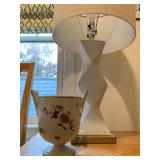 Richard Ginori Cachepot, Geometric Lamps 