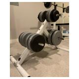 Tuff Stuff Weight Set 