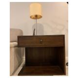 Crate & Barrel End Tables, PAIR 