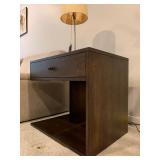 Crate & Barrel End Tables, PAIR 