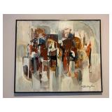 Shoo-Ching Wan, Mid Century Artist, Abstract 