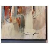 Shoo-Ching Wan, Mid Century Artist, Abstract 