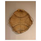 Hand Made Wall Hanging Basket  