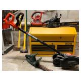 Yard Tools and DeWalt Tool Chest 