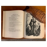 Walt Whitman Leaves of Grass, Fish Puzzle Signed Evan 