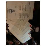 Shoe Salesman Sample Case from The United Shoe Manufacturing Corp Beverly, MA, Known Locally as "The