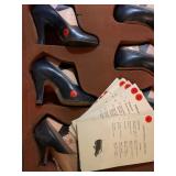 Shoe Salesman Sample Case from The United Shoe Manufacturing Corp Beverly, MA, Known Locally as "The