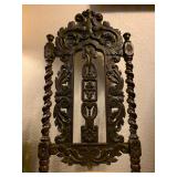 Carved Spanish Revival Armchair 