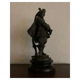 Spanish Explorer, Sculpture