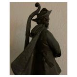 Spanish Explorer, Sculpture