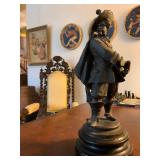 Spanish Explorer, Sculpture