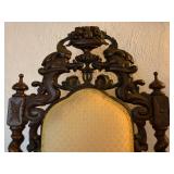 Carved Spanish Revival Armchair 