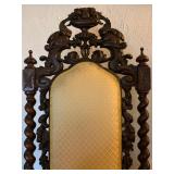 Carved Spanish Revival Armchair 