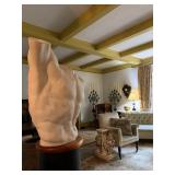 Laocoon Torso, of Laocoon and His Sons, One of the greatest works of ancient Greek sculptures, resid