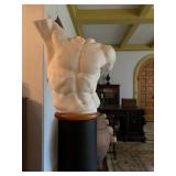 Laocoon Torso, of Laocoon and His Sons, One of the greatest works of ancient Greek sculptures, resid