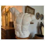 Laocoon Torso, of Laocoon and His Sons, One of the greatest works of ancient Greek sculptures, resid