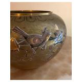 Japanese Meiji Period Bronze Vase